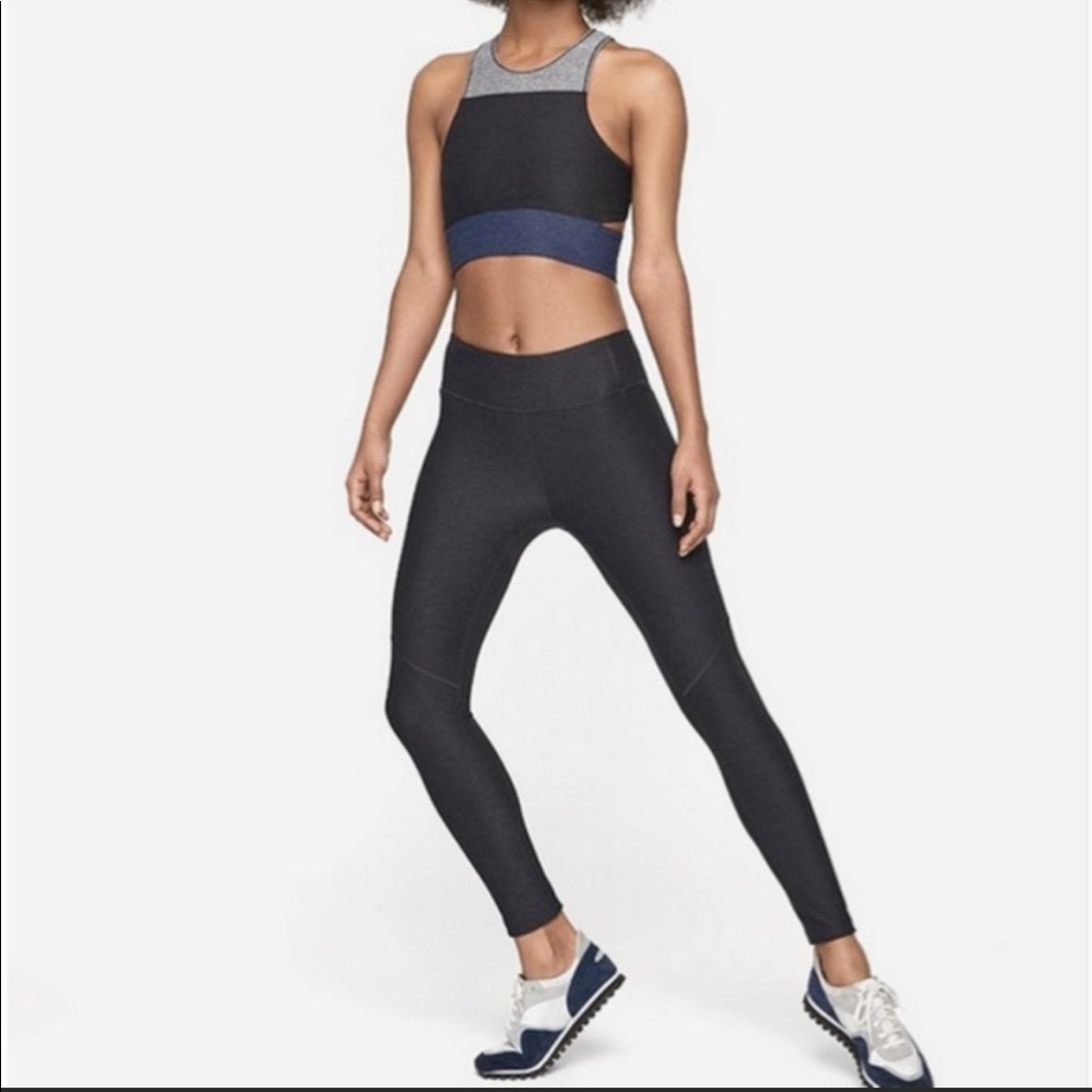 Outdoor Voices 7/8 Warm Up Legging Charcoal Size S